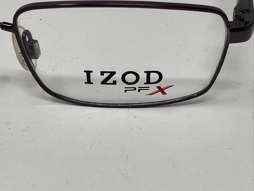 IZOD PFX KIDS EYEWEAR IZX 3802 GUNMETAL GRAY YELLOW 48/17/130 FS76 - Picture 2 of 9