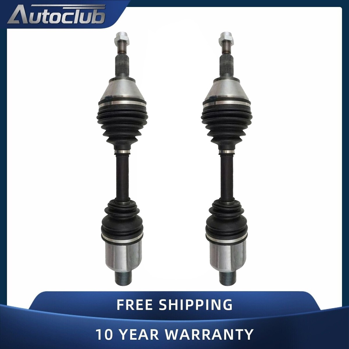 Axle Shaft Cardan Avant Gauche AUTOCLUB 4WD Front CV Axle For 2012-2022 Ram  1500 2019-2020 Ram 1500 Classic Replacement Assembly Shaft Passenger Driver  Side 2pc Set - 66-3740 Cardan Avant Droit Cv Axle Shaft