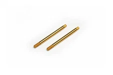 Koswork  Shock Shaft TiN Coated 3mm (2) 12mm & 13mm Shock AE KOS04821~KOS04826