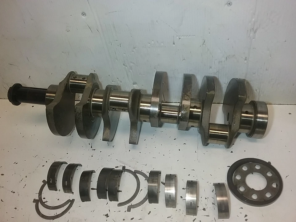 Cigüeñal de motor Maserati GranTurismo 2008 con anillos (4,2 L 8 cilindros) ZC153 Foto 2 de 4