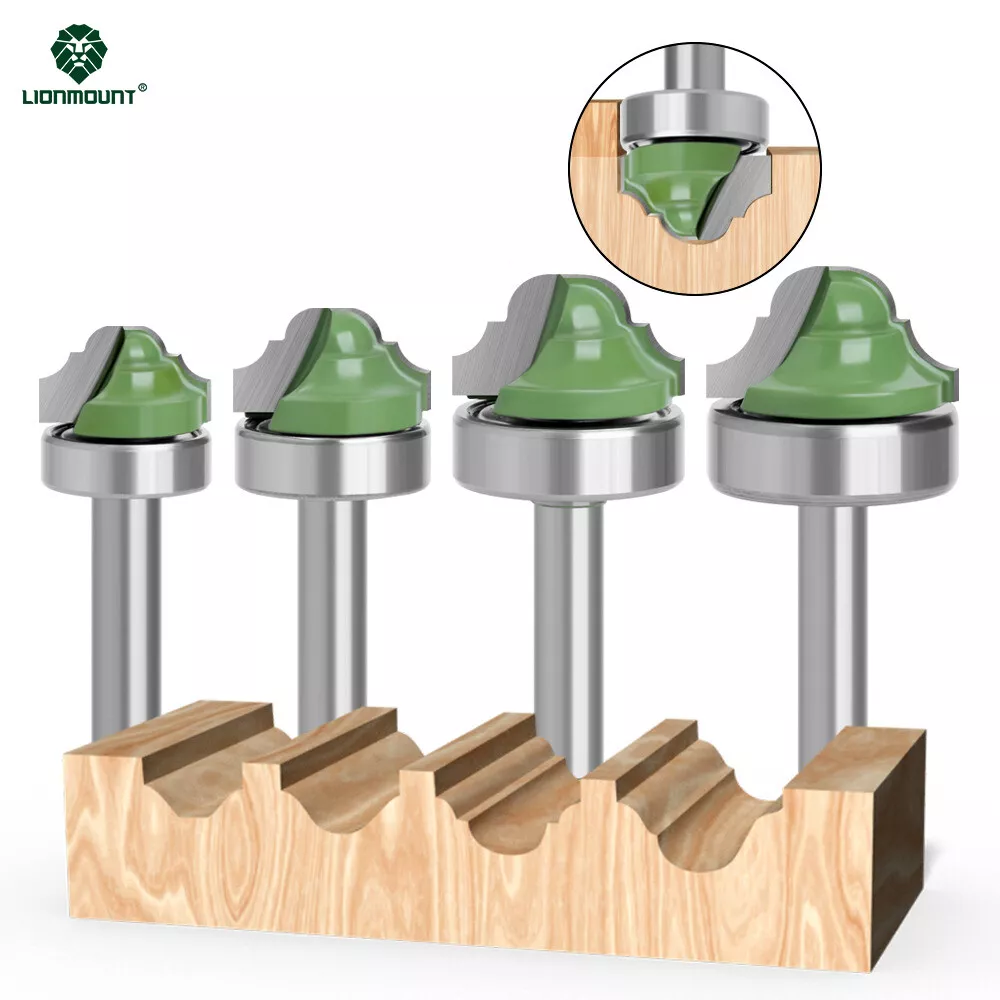 Double roman sale ogee router bit