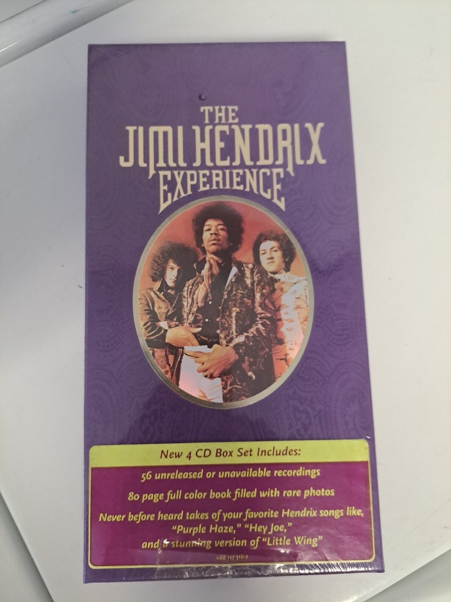 The Jimi Hendrix Experience [Box] by Jimi Hendrix/The Jimi Hendrix