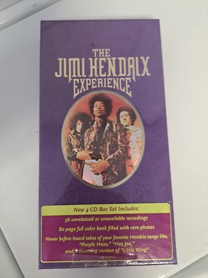 The Jimi Hendrix Experience [Box] by Jimi Hendrix/The Jimi Hendrix