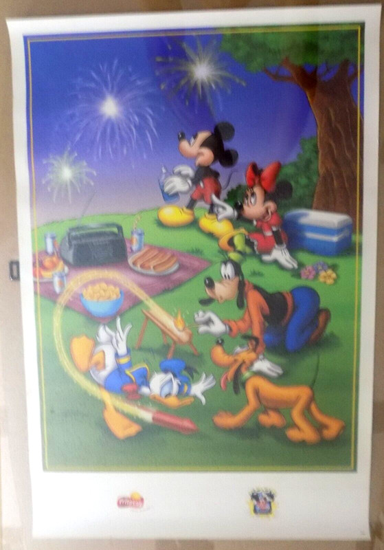 MICKEY & THE GANG CELEBRATE THE 4TH OF JULY (MAIL-IN FROM FRITO-LAYS) POSTER