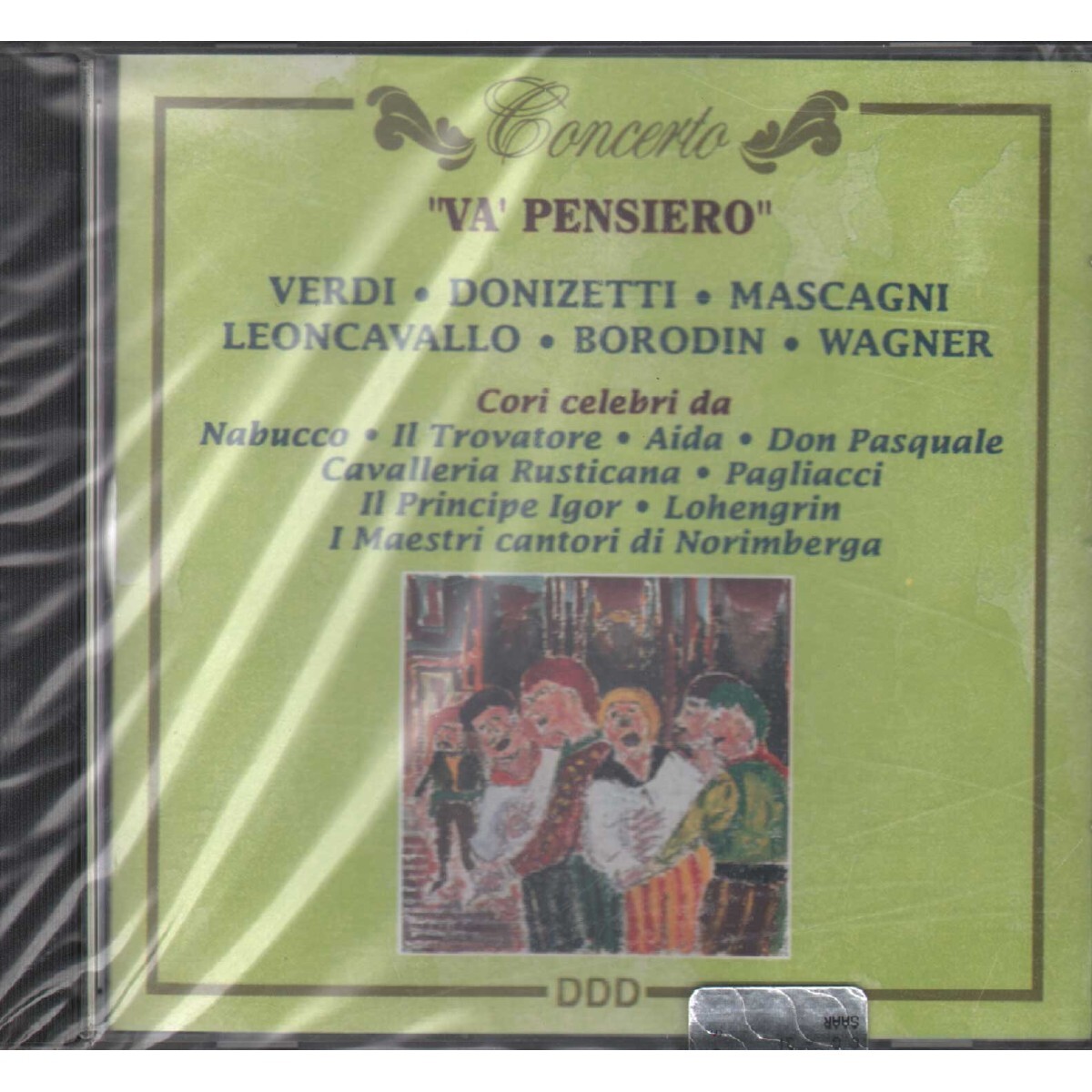 Verdi, Donizetti CD Va Pensiero Sony CD58024 Sealed