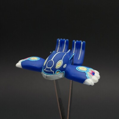 Marionnette Doigt Kyogre Shiny – Pokemon Kids Bandai – Rare – Occasion