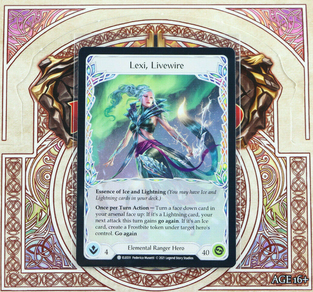 Flesh And Blood Double Sided Lexi, Livewire ELE031 Rosetta