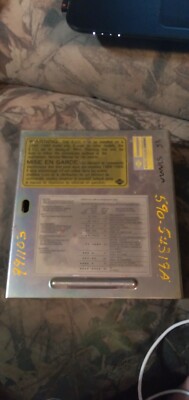 1985 nissan stanza engine computer module a11-667 271 