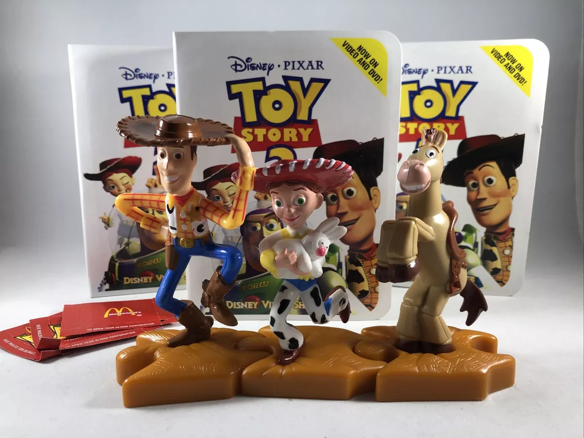 Mcdonalds toy story deals game