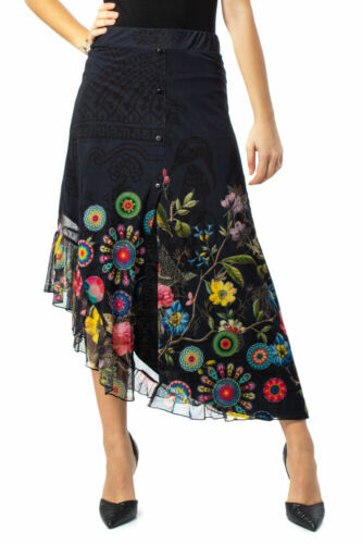 Tee Shirt Tunique Desigual Gris - Taille S - Neuf Avec étiquettes 2020