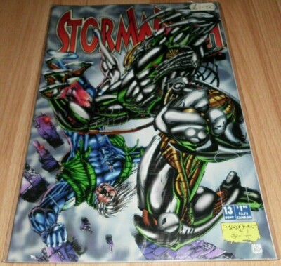 Stormwatch (1993 1st Series) #13...Published Sep 1994 by Image