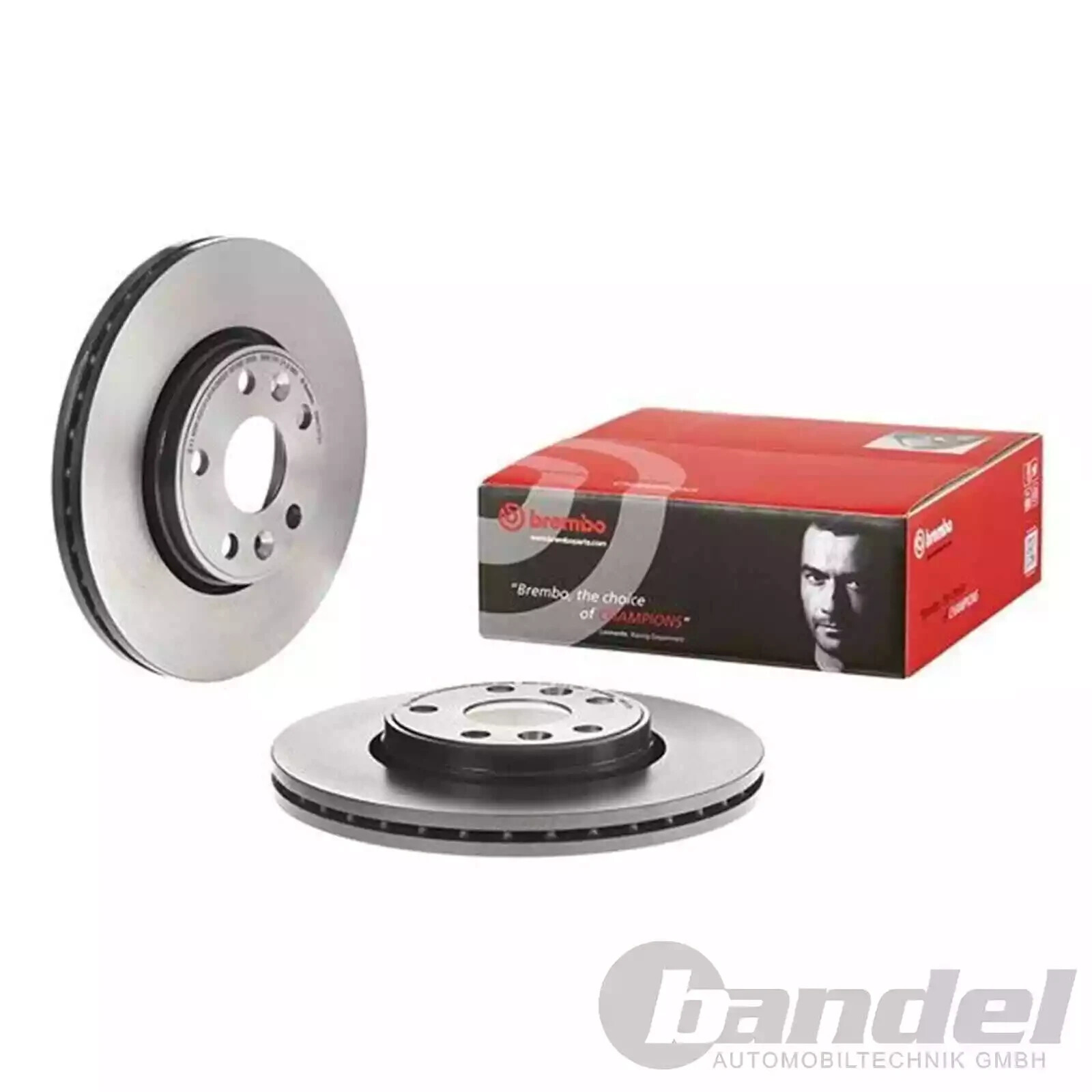Disques Brembo 09.B358.11 pour stopper les vibrations au freinage