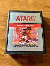 RealSports Baseball (Atari 2600, 1982)