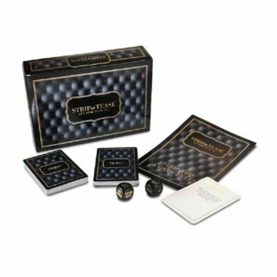 Strip Or Tease  Adult Couples Game
