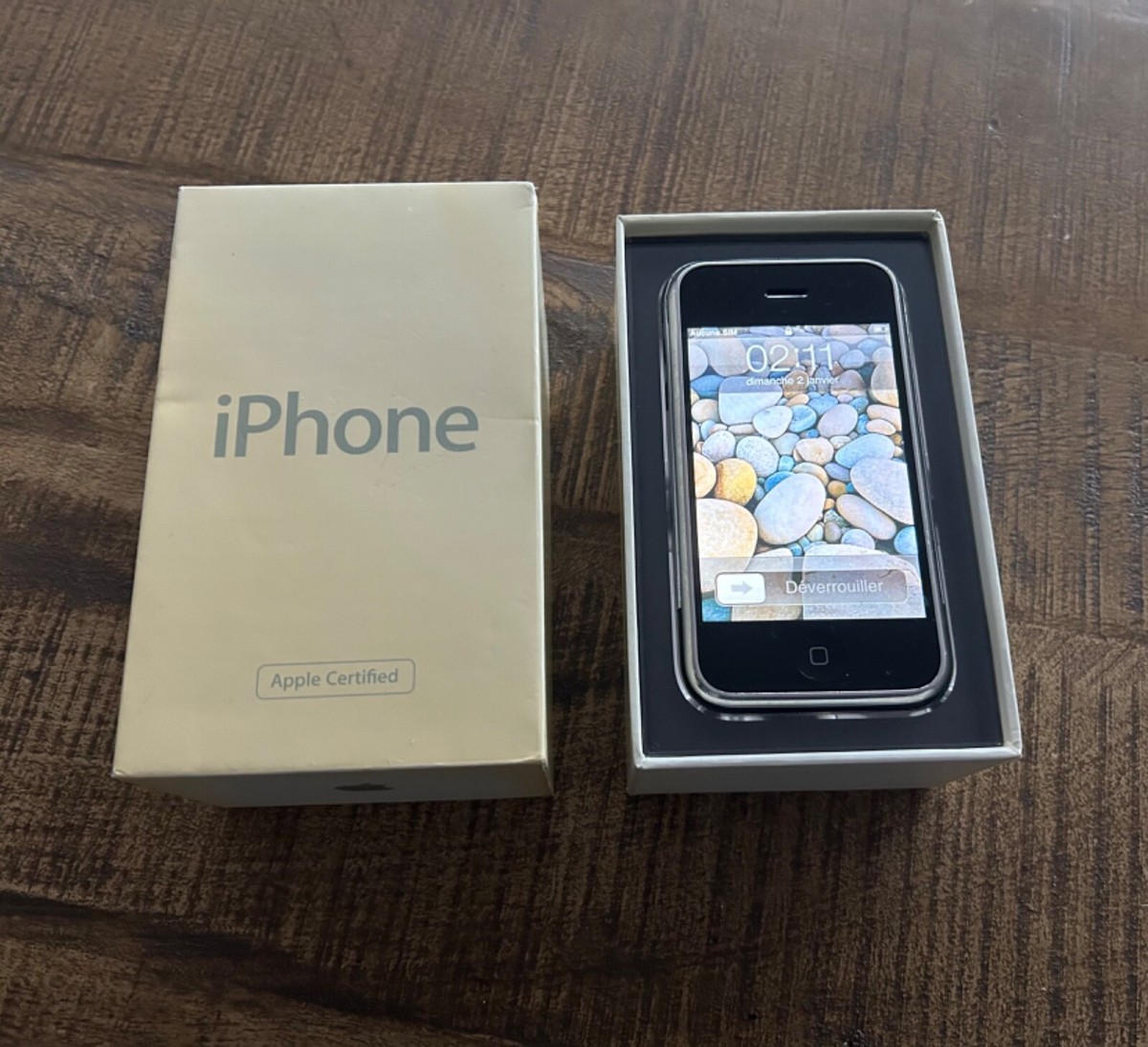 iphone 2g 8gb with original matching box very rare | eBay