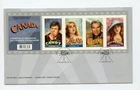 Canada FDC #2153 Canadians In Hollywood Souv Sheet 2006 73-6