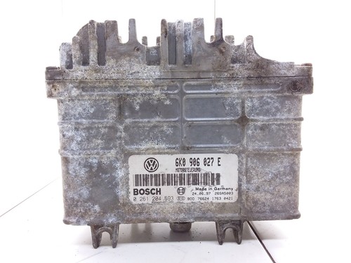 VW POLO Motorsteuergerät/-modul ECU 6K0906027E 0261204593 1.9 47kw 2000 20592406
