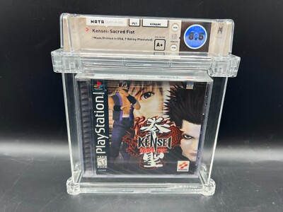 Kensei: Sacred Fist PS1 WATA 8.5 A+ FACTORY SEALED LOW POP VGA | eBay