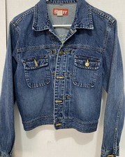 Hot Stuff: Woman Jacket: Denim Sz M Personalize