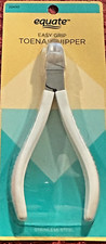 Toenail Nipper Easy Grip equate Model 22430 Surgical Stainless Steel Precision