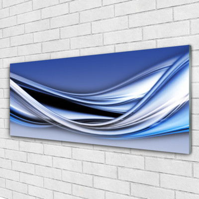 Impression sur verre acrylique Image tableau 125x50 Art Abstrait
