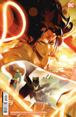 Wonder Woman Evolution #4 DC 2022 $2.00 OFF COVER PRICE