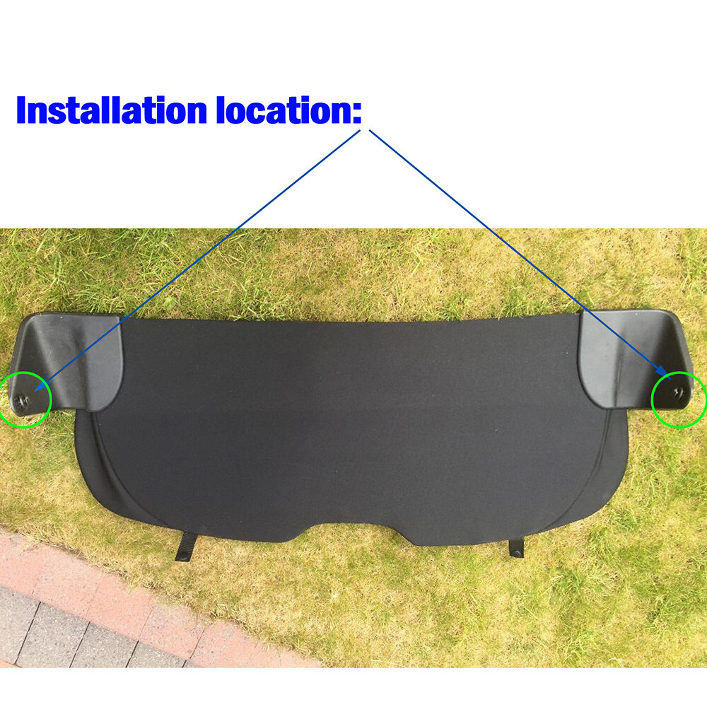 2PC Pair Rear Parcel Shelf Clips Rear Boot Retaining Bracket For Nissan