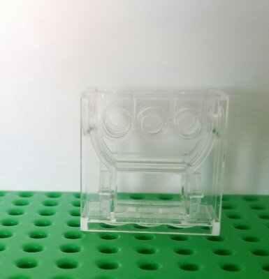 LEGO Technic Gear Box Trans Clear Square with Holes 2x4x3 1/3 Build Create Robot