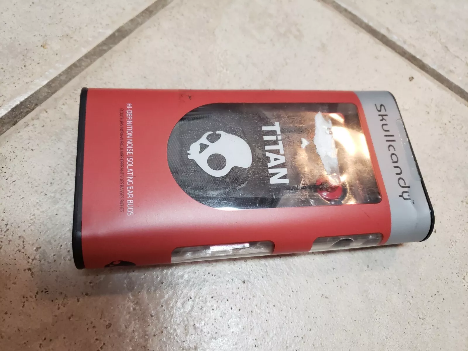 Casque Skullcandy TITÁN rouge