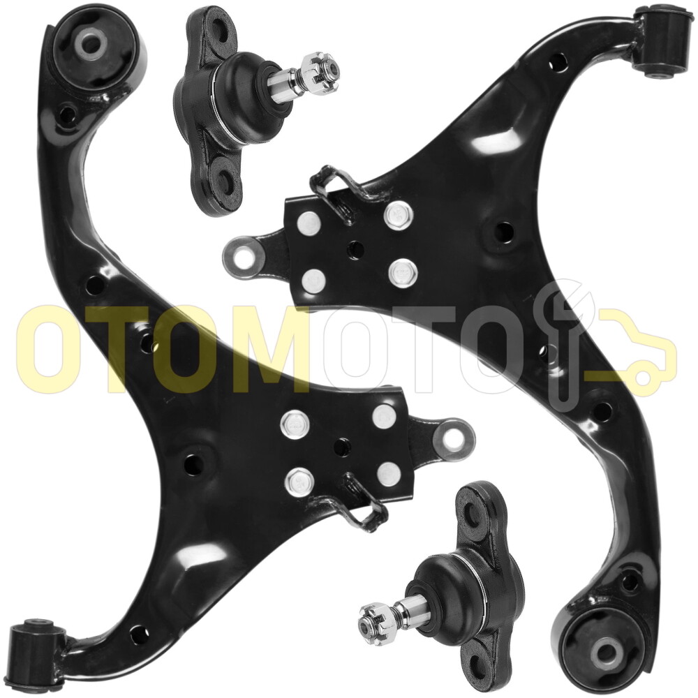 Conduite fluide en ville et sentier : Triangle de suspension pour Kia Sportage et Tucson