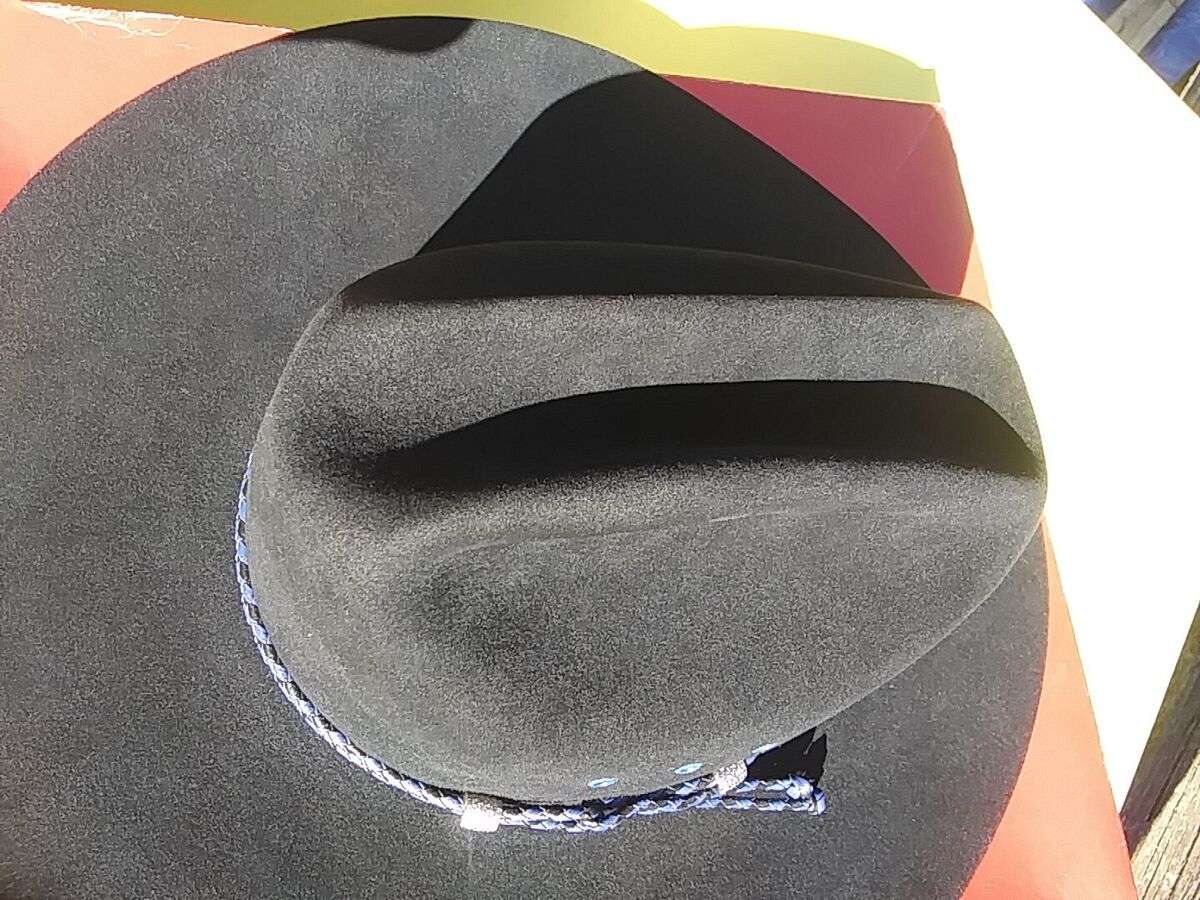 vintage STETSON cowboy hat BEAVER 4X black 7-3/8 59 XXXX | eBay vintage STETSON cowboy hat BEAVER 4X black 7-3/8 59 XXXX | eBay