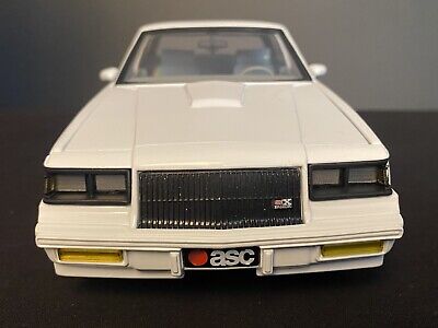 GMP 1987 GNX X-Ray 1:18 Scale Peach State 2001 Buick GS Nationals