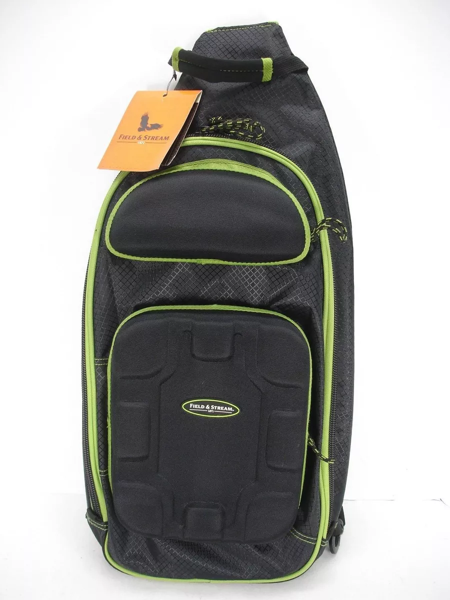 NWT FIELD & STREAM ALL PURPOSE 370 SLING PACK FISHING BACKPACK