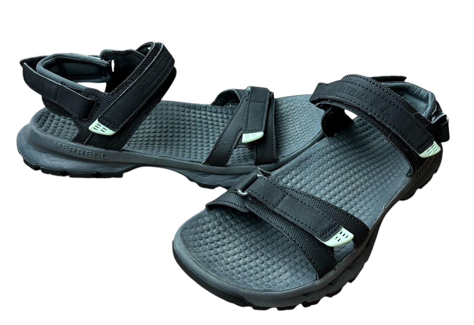 Merrell sandali sportivi donna taglia 9 Cedrus Convert 3 nero J036238