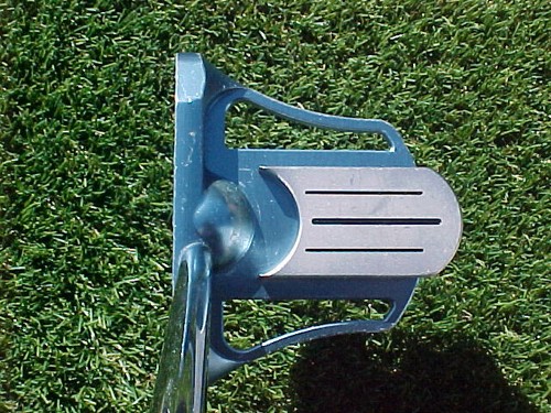 Snake Eyes Z9 Model 2 Milled Face Mallet Putter 40" Golf Club New Big Softy Grip