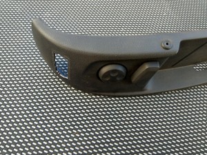VW PASSAT CC B7 VERKLEIDUNG SITZGESTELL FAHRER SITZBELÜFTUNG 3C8881313C 9B9