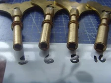 New Quality Winder winding clock key  l  / railway / fusee dial clocks