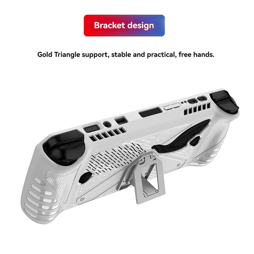 TPU Soft Protective Case with Stand for ASUS ROG ALLY X Gaming Console 1PCS New - Image 2 of 4