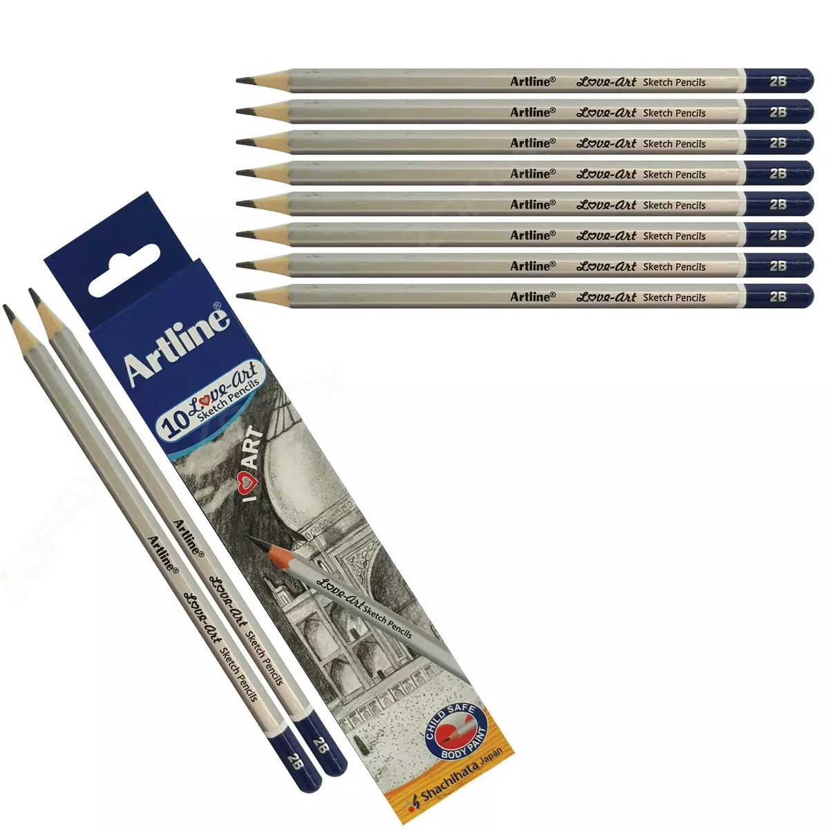 Artline pencils on sale