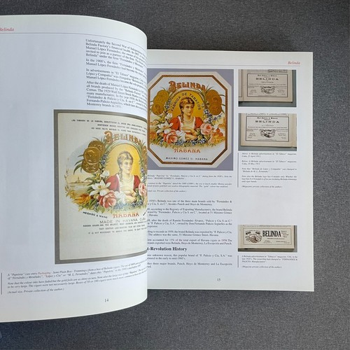An Illustrated Encylopaedia of Post Revolution Havana Cigars Hardcover Min Ron N - 第 10/24 張圖片