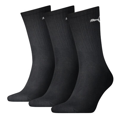 Puma Unisex 6-Pack Crew Sock Socken Sport Tennis Fußball Verein Ausstattung