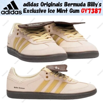 Wales Bonner × adidas Samba Nubuck Beige ID0217 Men's Size Wales Bonner × adidas Samba Nubuck Beige ID0217 Men's Size