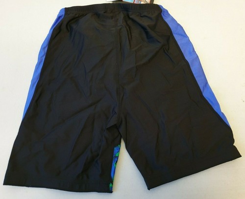 TYR Triathlon Trunks Long Shorts Swimming Cycling Lava Flow UK Small LLSIRG (A9) - Picture 2 of 12