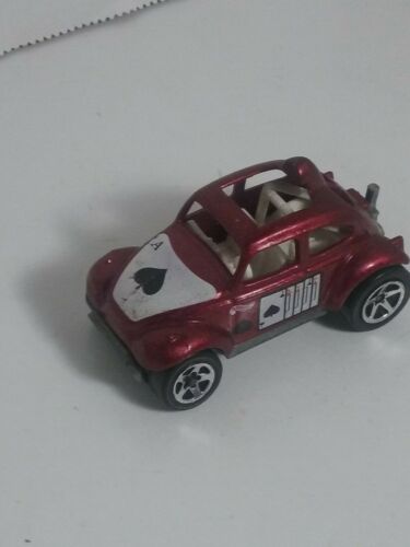 1983 Hot Wheels Baja Beetle Bug Ace of Spades - Picture 1 of 7
