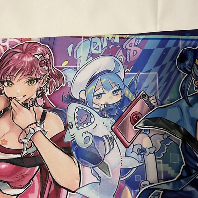 Yugioh Evil Twin Ki-sikil & Lil-la Official Playmat Konami YCSJ