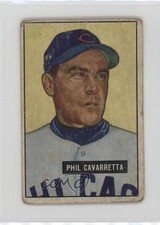 1951 Bowman Phil Cavarretta #138 0z0n