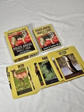 Power Animal Oracle Cards - Steven D. Farmer 44 Card Deck With Book
