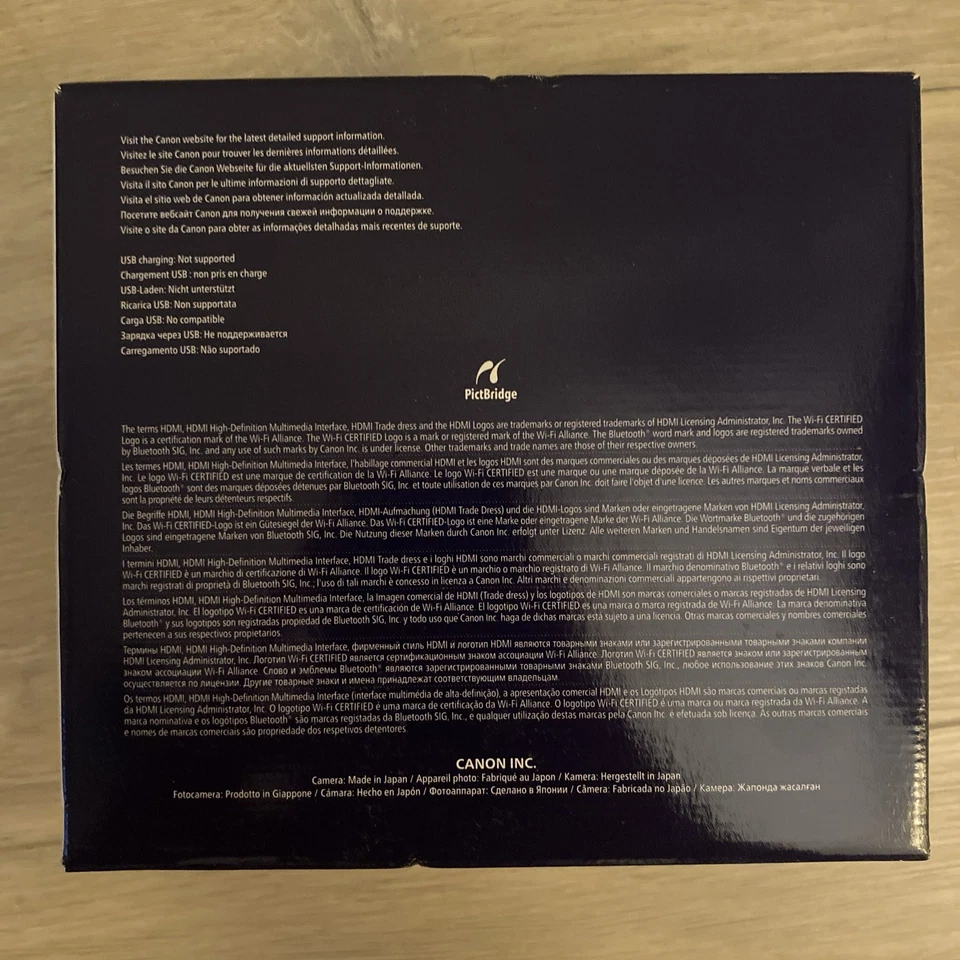 Canon PowerShot SX740 HS Digitalkamera 20.3MP 40x Zoom WLAN 4K UHD Schwarz - Bild 4 von 4