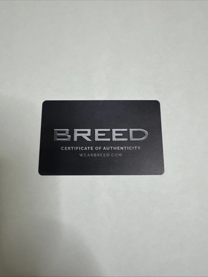 Reloj Hombre Breed Maverick Oro 43mm Redondo Tono Plata Foto 4 de 4