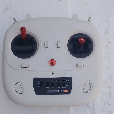 FMS S4 Mini 2.4GHz Console Transmitter Model S4 MPN S4 for 12-16 & 17 Years & Up
